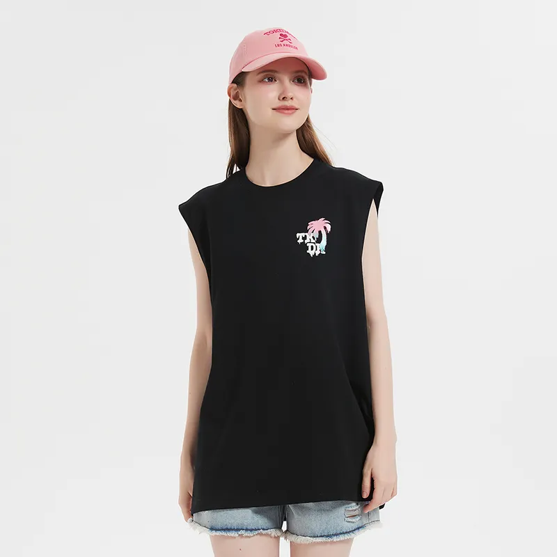 Tokidoki Tank Tops Unisex Black-3