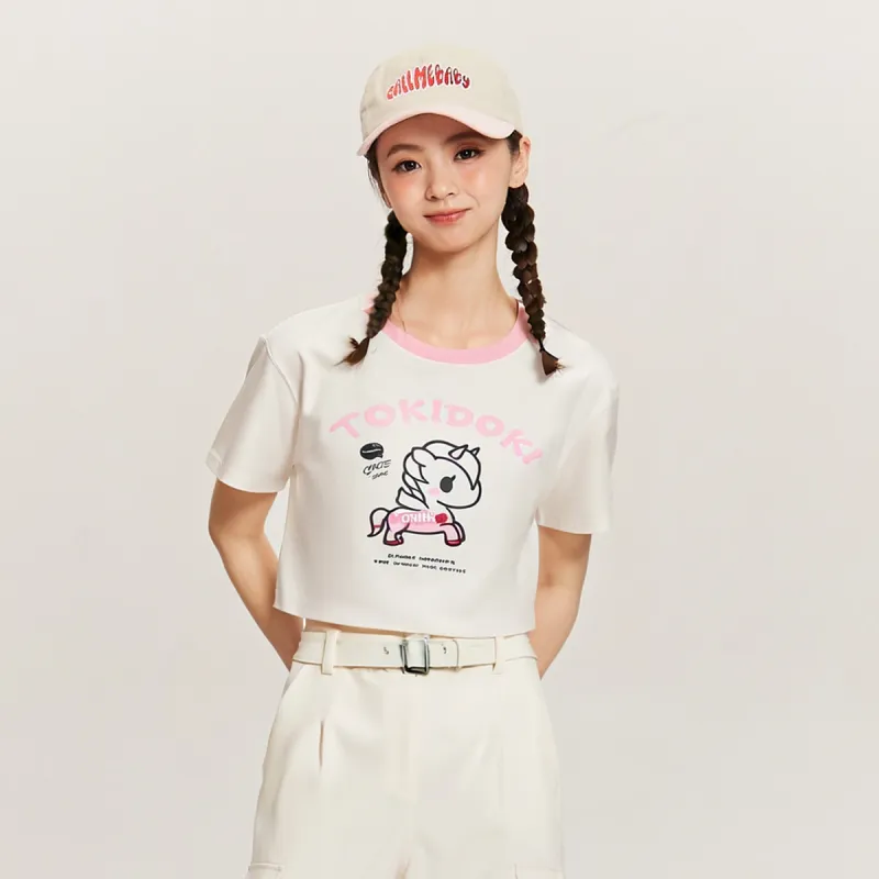 Tokidoki Crop Tops Women's-2