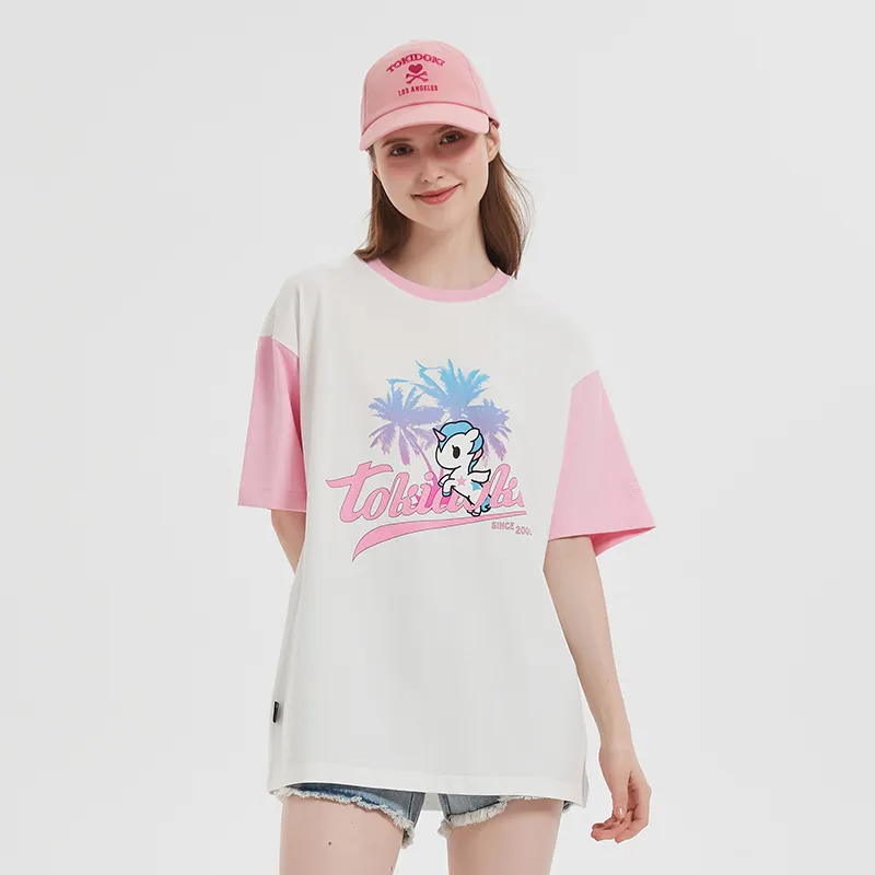 Tokidoki T Shirts Unisex Ecru-2