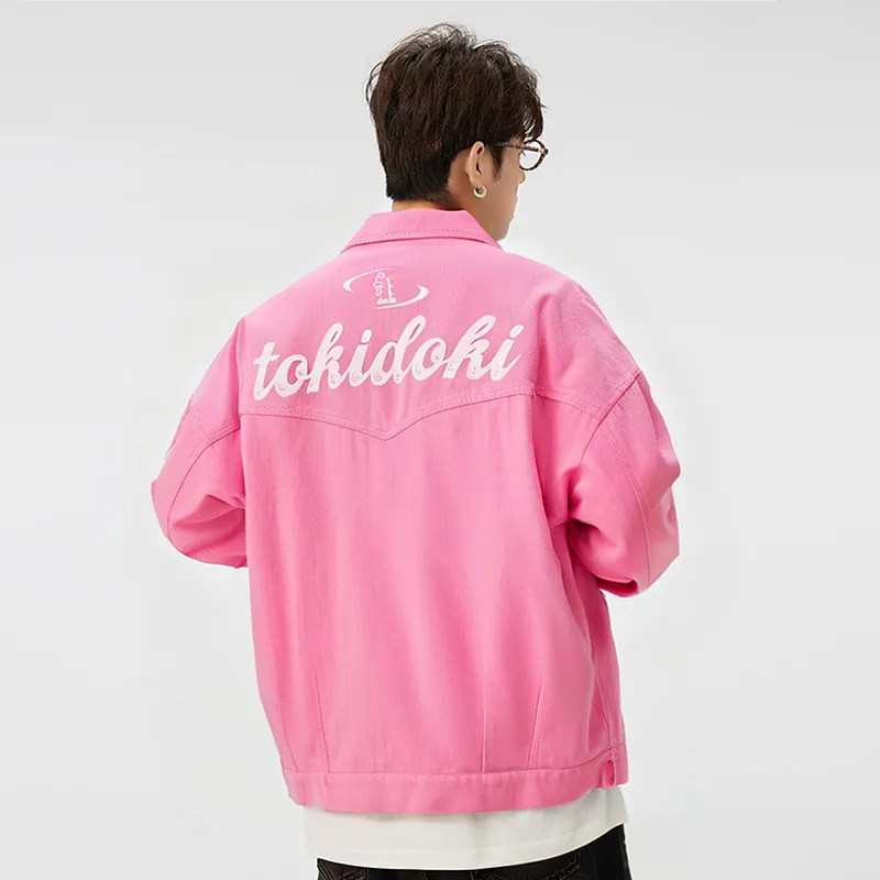 Tokidoki SS25 Denim Jacket Unisex-4