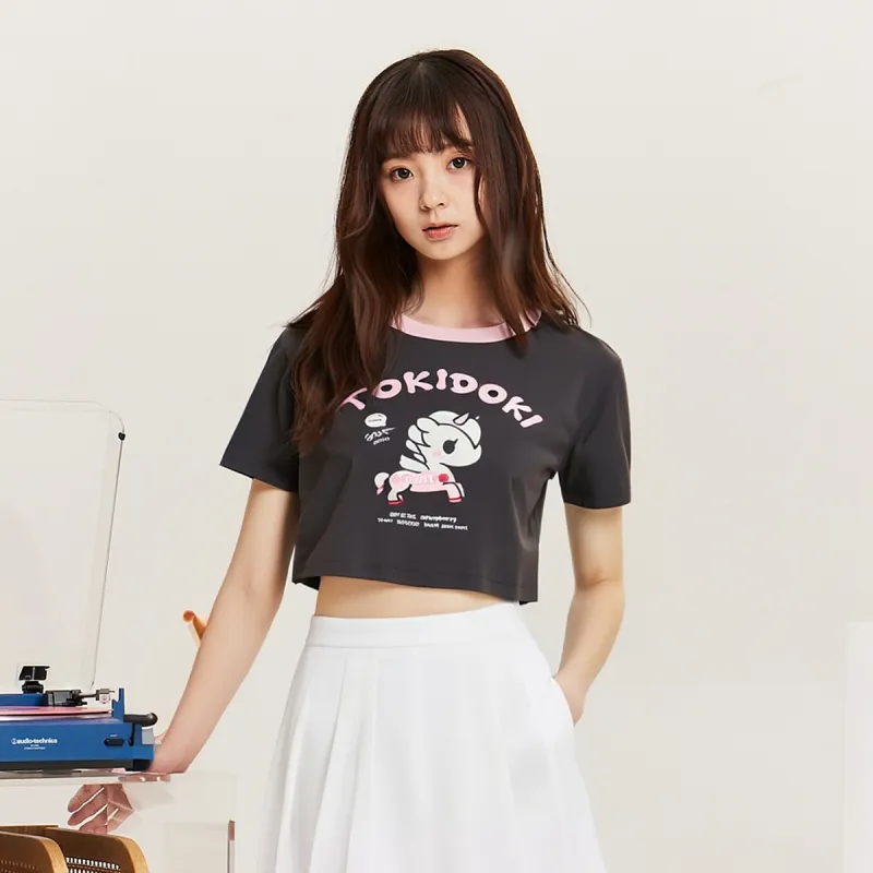 Tokidoki Crop Tops Women's-7