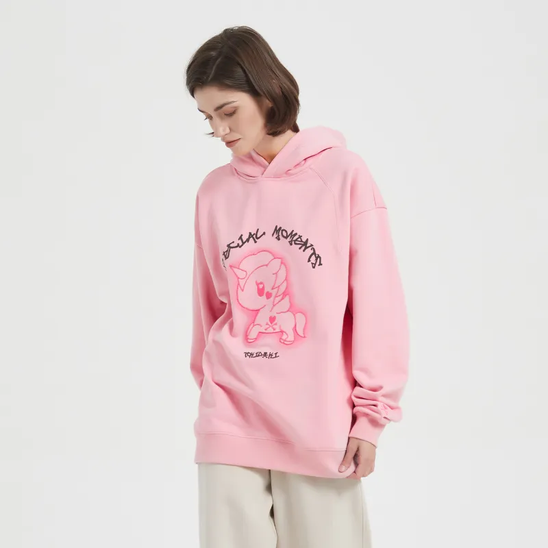 Tokidoki Sweatshirt Unisex Pink-7