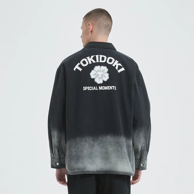 Tokidoki SS24 Denim Jacket Unisex-4