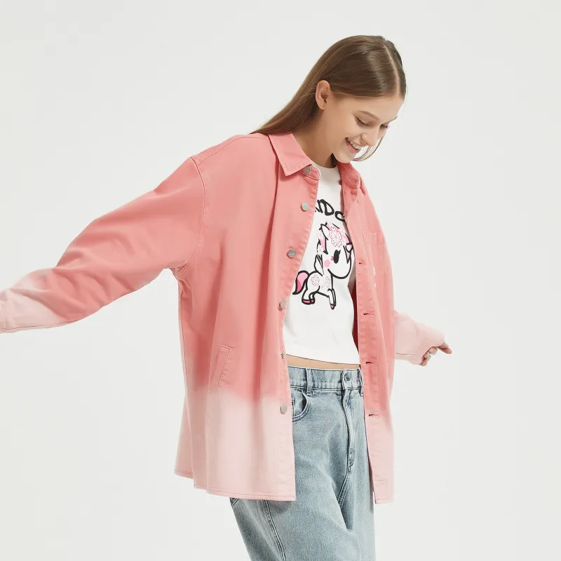 Tokidoki SS24 Denim Jacket Unisex-8