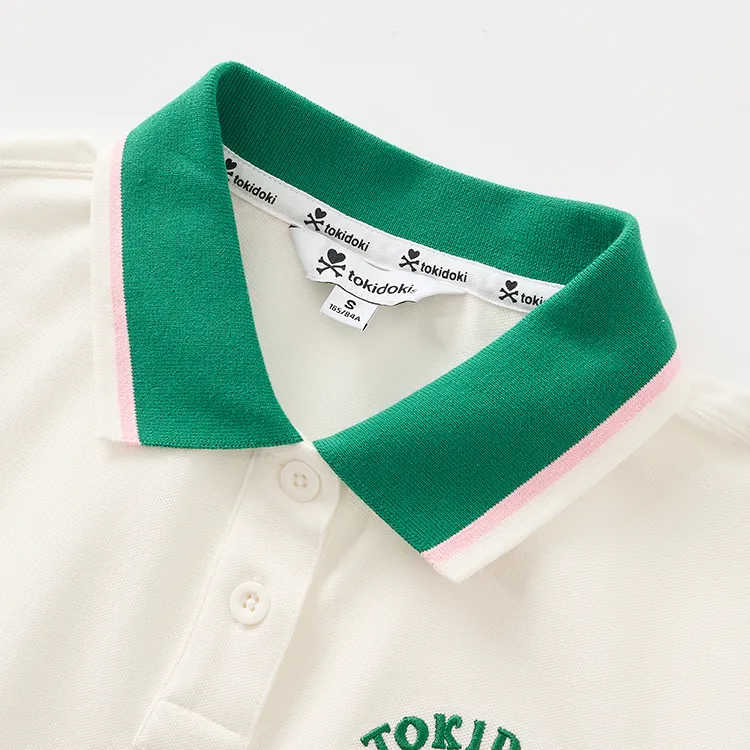 Tokidoki Polo Shirts Women's Ecru-4
