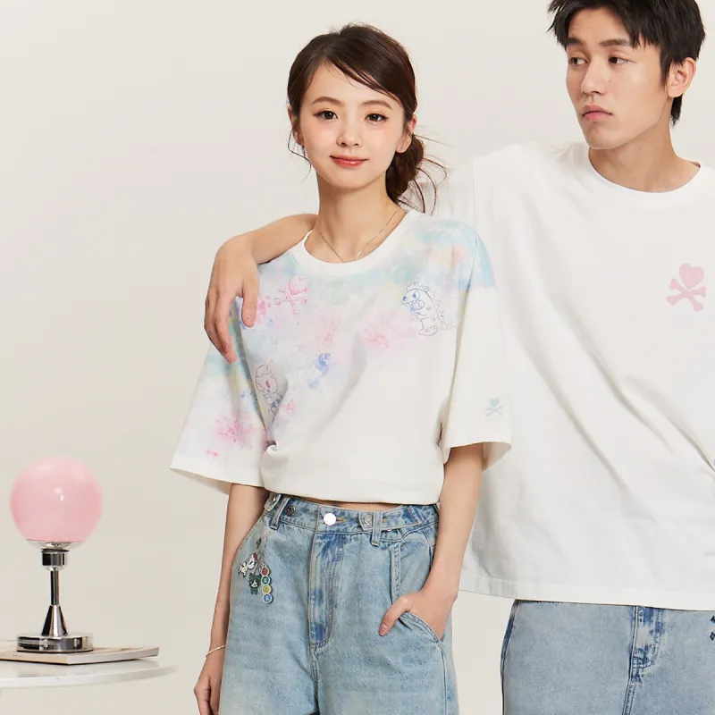 Tokidoki T Shirts Unisex Ecru-2