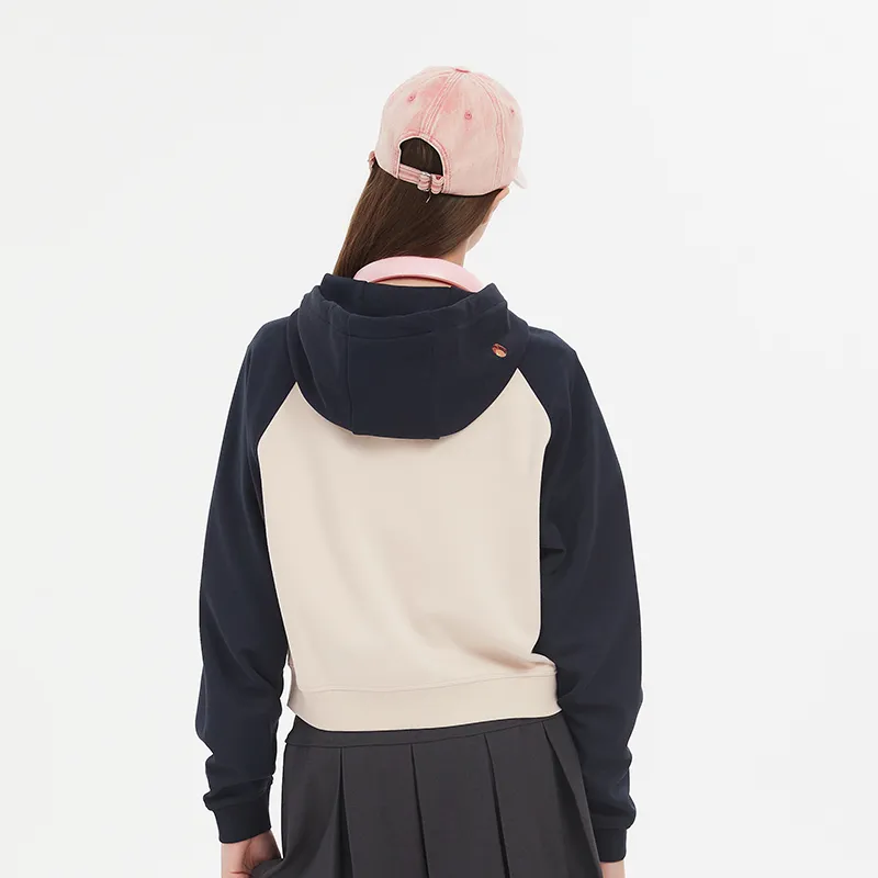 Tokidoki Cropped Coats Women's Apricot-2