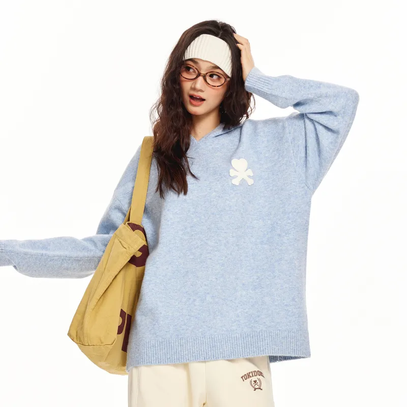 Tokidoki Love Crossbones Series Sweaters Unisex-9