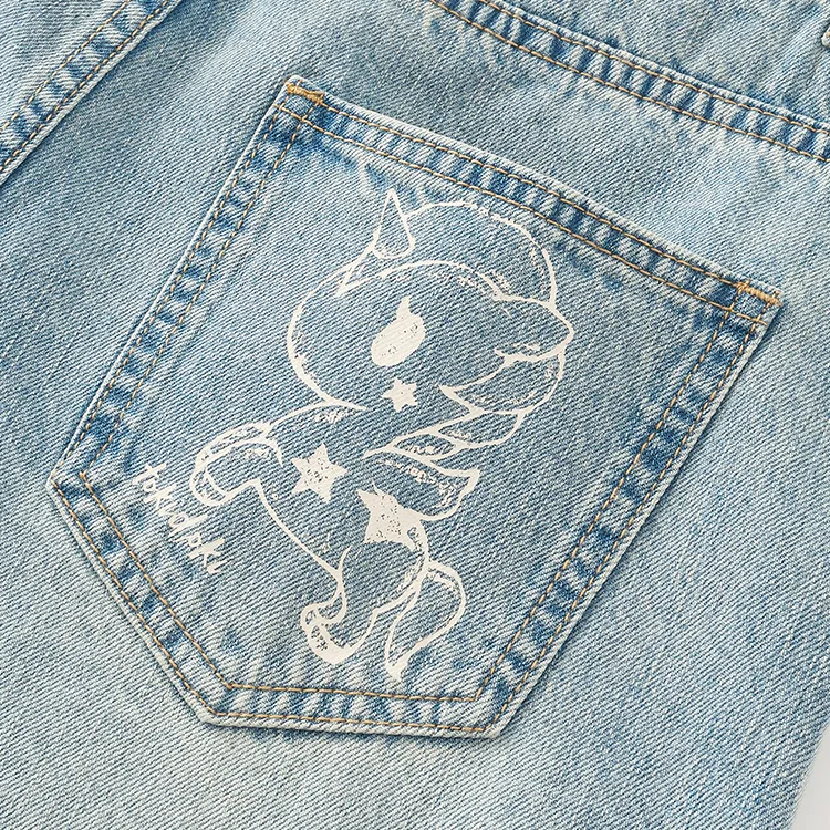 Tokidoki Jeans Unisex-7