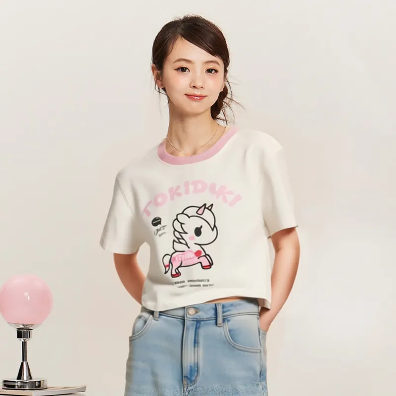 Tokidoki Crop Tops Women's-4