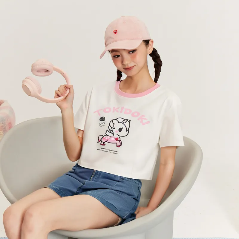 Tokidoki Crop Tops Women's-3