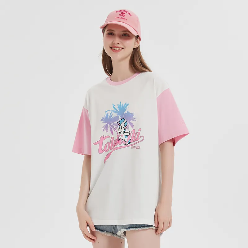 Tokidoki T Shirts Unisex Ecru-3