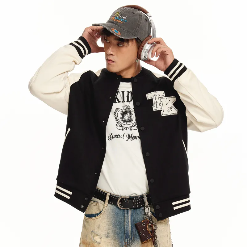 Tokidoki Baseball Jacket Unisex-8