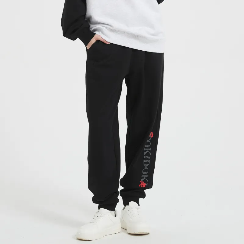 Tokidoki SS24 Casual Pants Unisex Beige-7