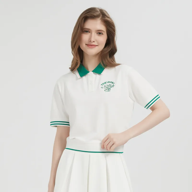 Tokidoki Polo Shirts Women's Ecru-2