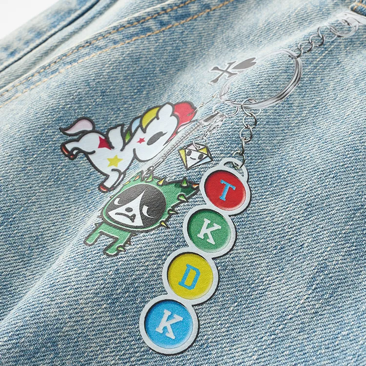 Tokidoki Jeans Unisex-5