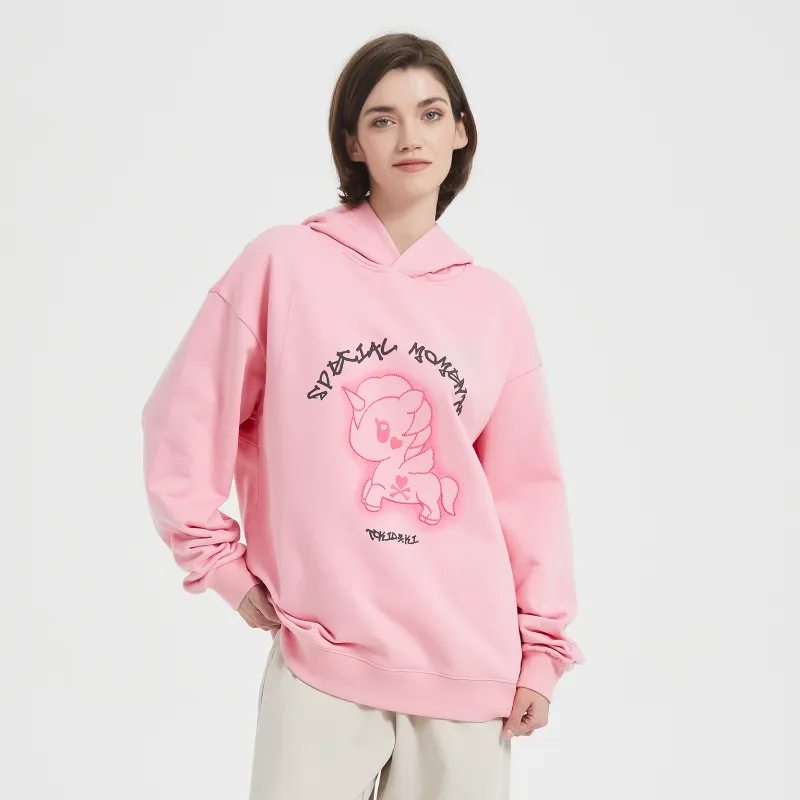 Tokidoki Sweatshirt Unisex Pink-5