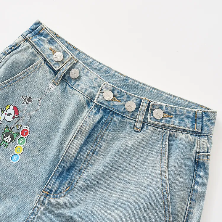 Tokidoki Jeans Unisex-4
