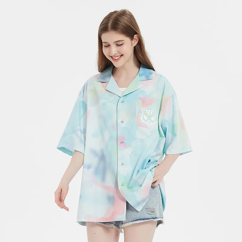 Tokidoki Shirt Unisex Light Blue-3