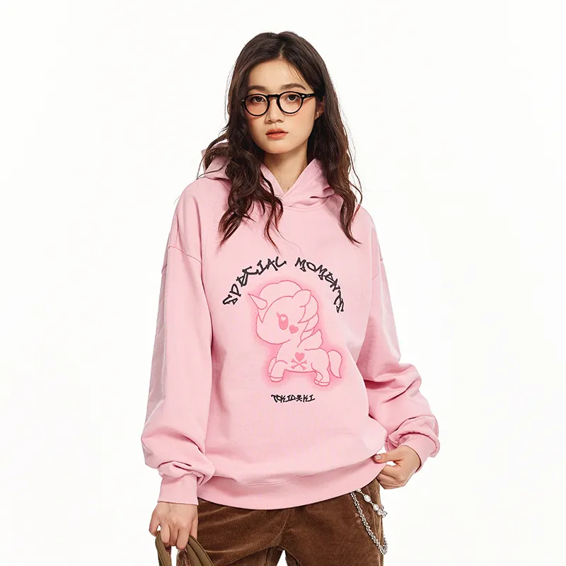 Tokidoki Sweatshirt Unisex Pink-4