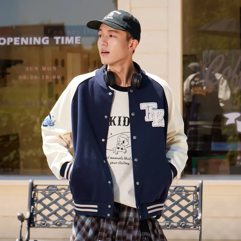 Tokidoki Baseball Jacket Unisex-2