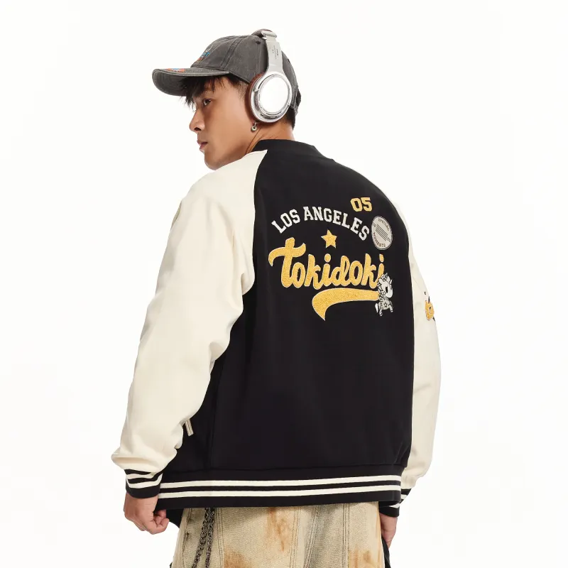 Tokidoki Baseball Jacket Unisex-9