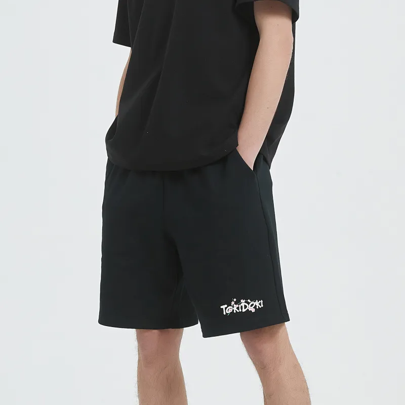 Tokidoki SS24 Casual Shorts Unisex Black-2