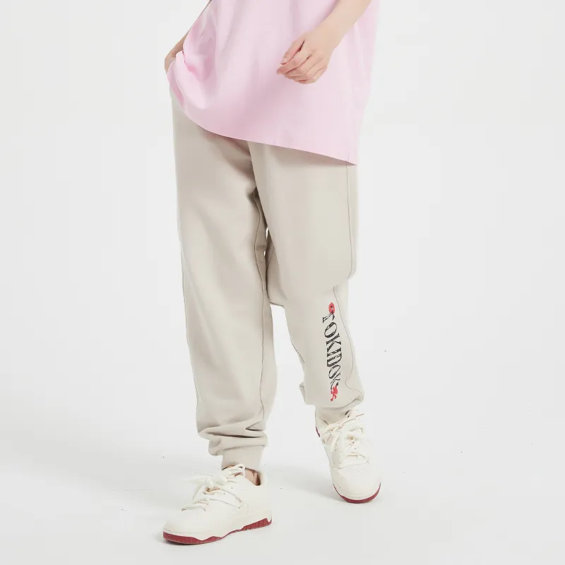 Tokidoki SS24 Casual Pants Unisex Beige-3