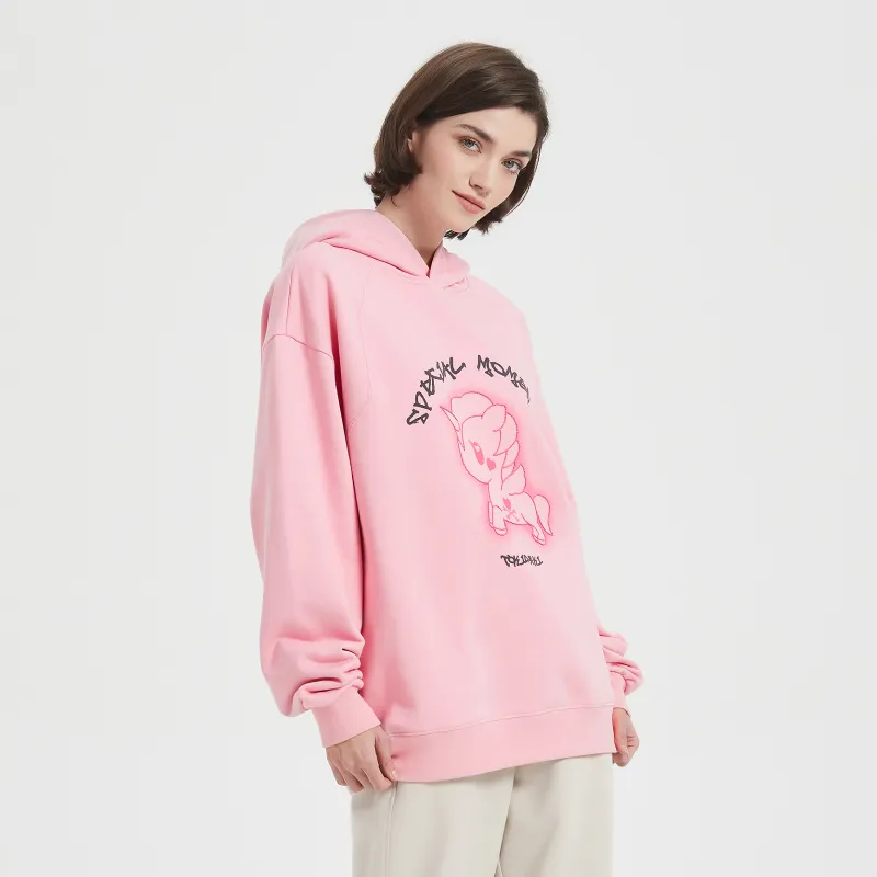 Tokidoki Sweatshirt Unisex Pink-6