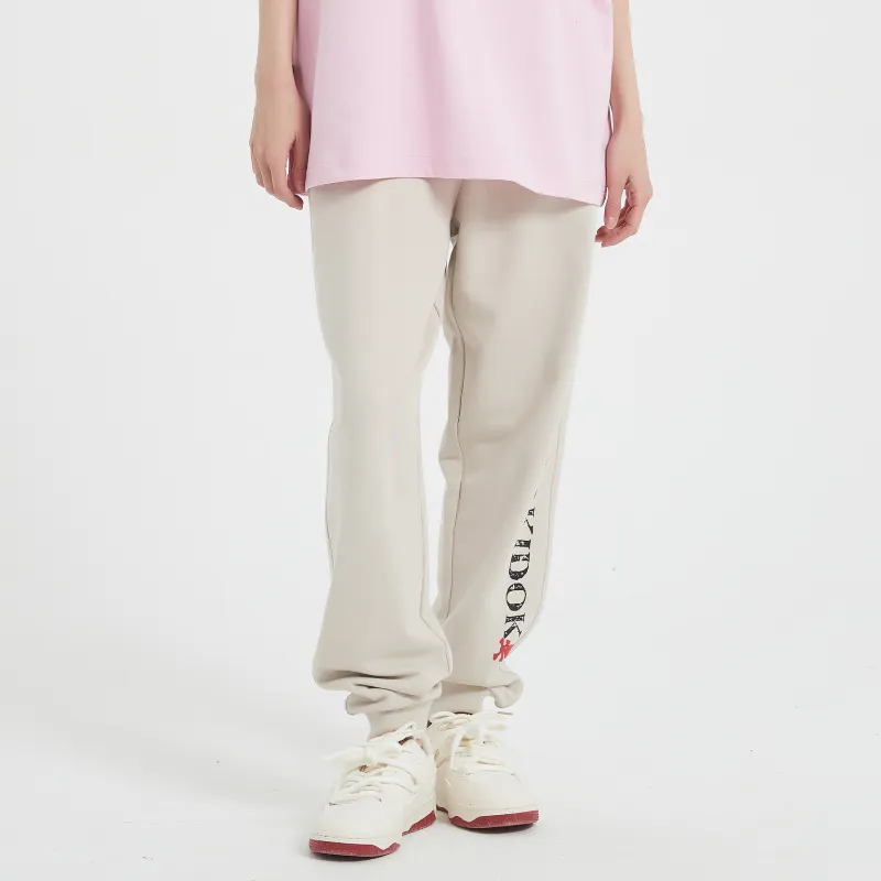 Tokidoki SS24 Casual Pants Unisex Beige-2