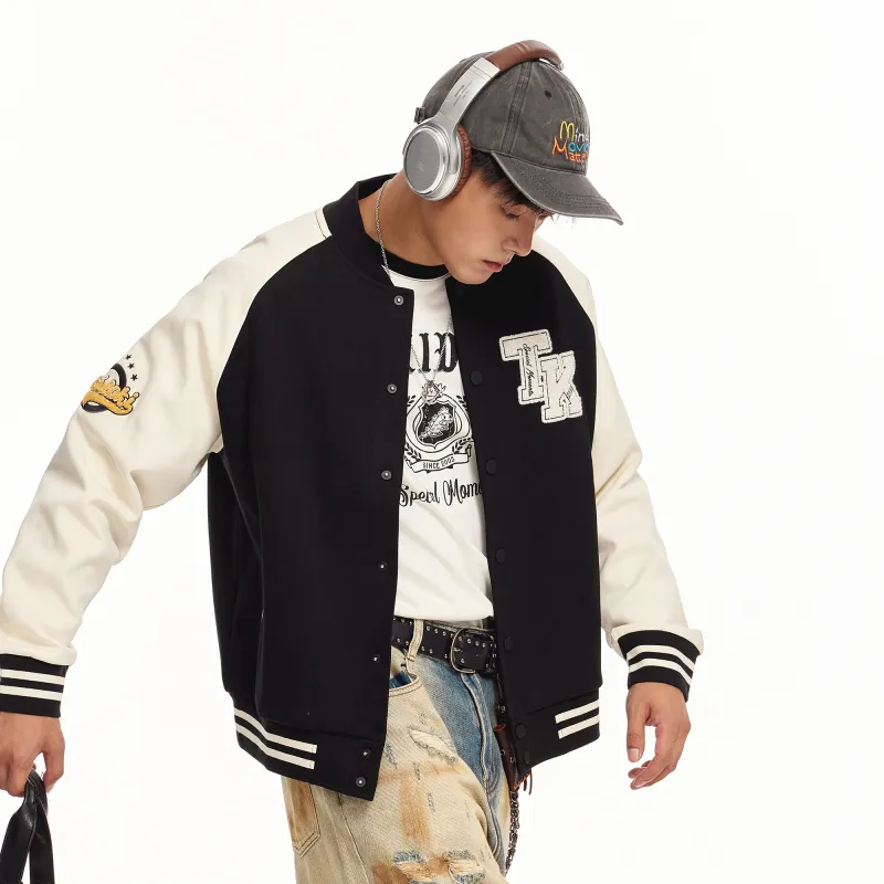 Tokidoki Baseball Jacket Unisex-7