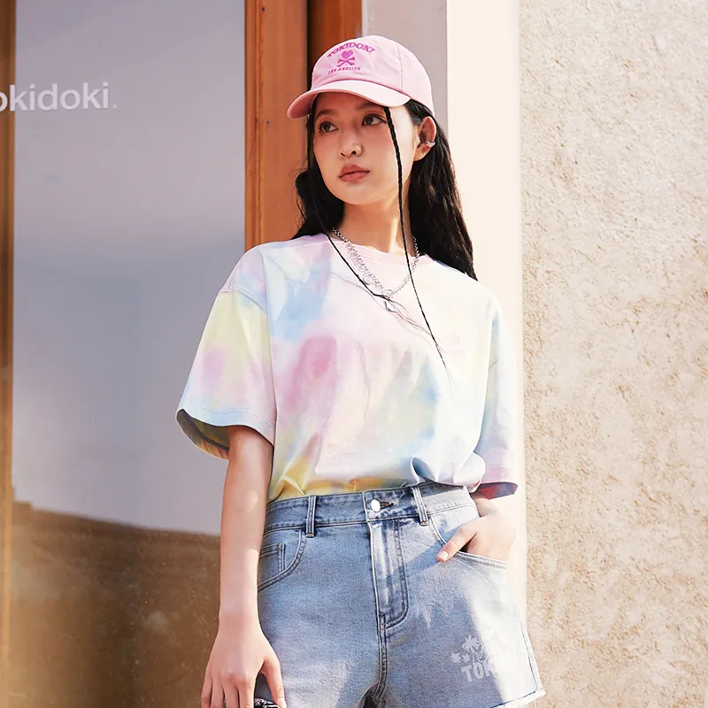 Tokidoki T Shirts Unisex Pink-2