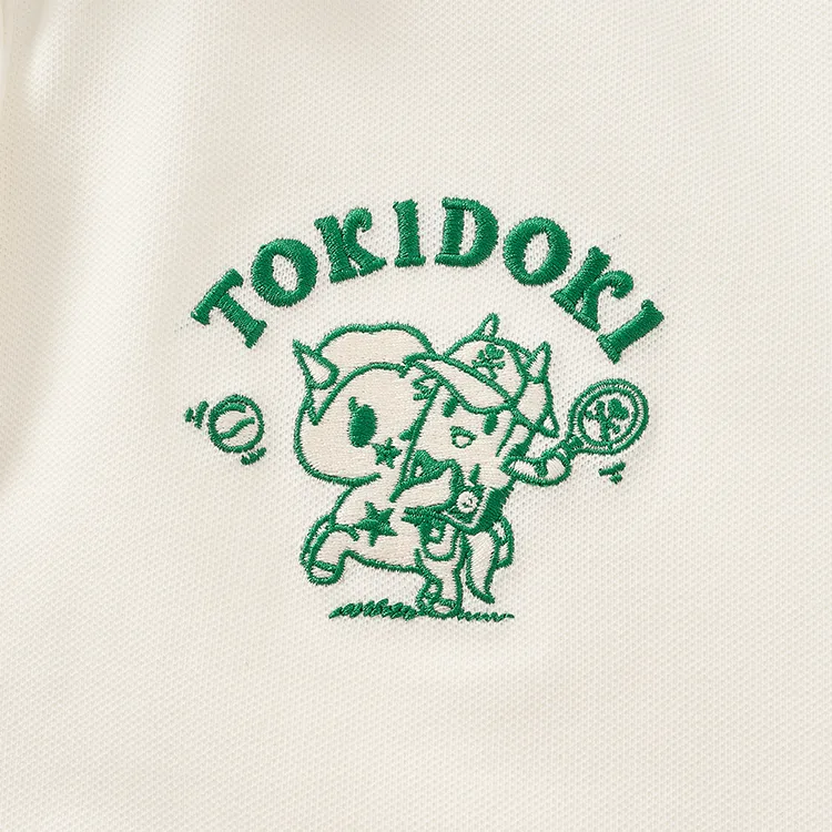 Tokidoki Polo Shirts Women's Ecru-5