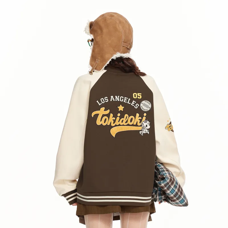 Tokidoki Baseball Jacket Unisex-14