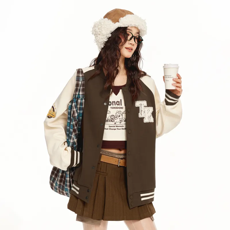 Tokidoki Baseball Jacket Unisex-13