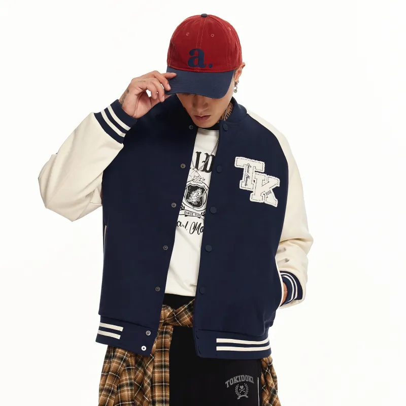 Tokidoki Baseball Jacket Unisex-4