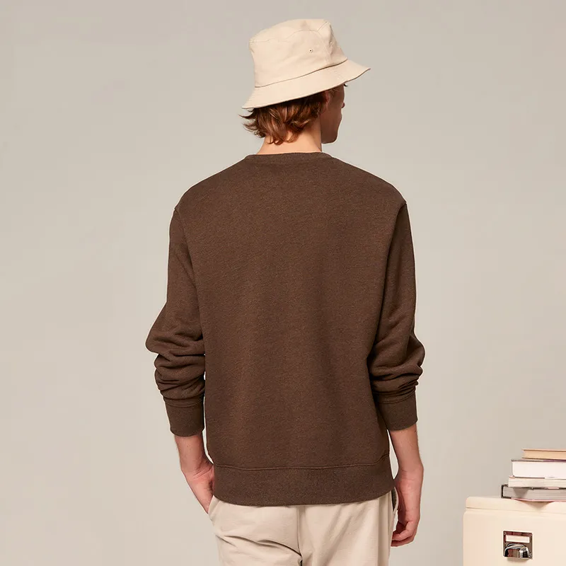 HAZZYS Sweatshirt Gift Box Sets Men's Maillard Style Caramel-8
