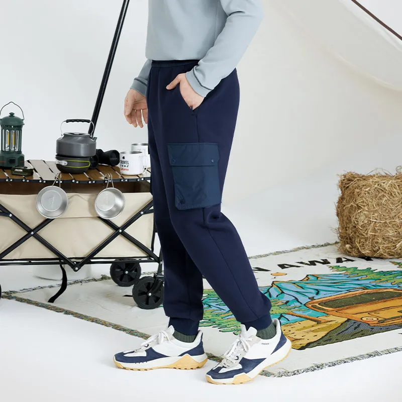 Lafuma Casual Pants Men's Navy Blue-3