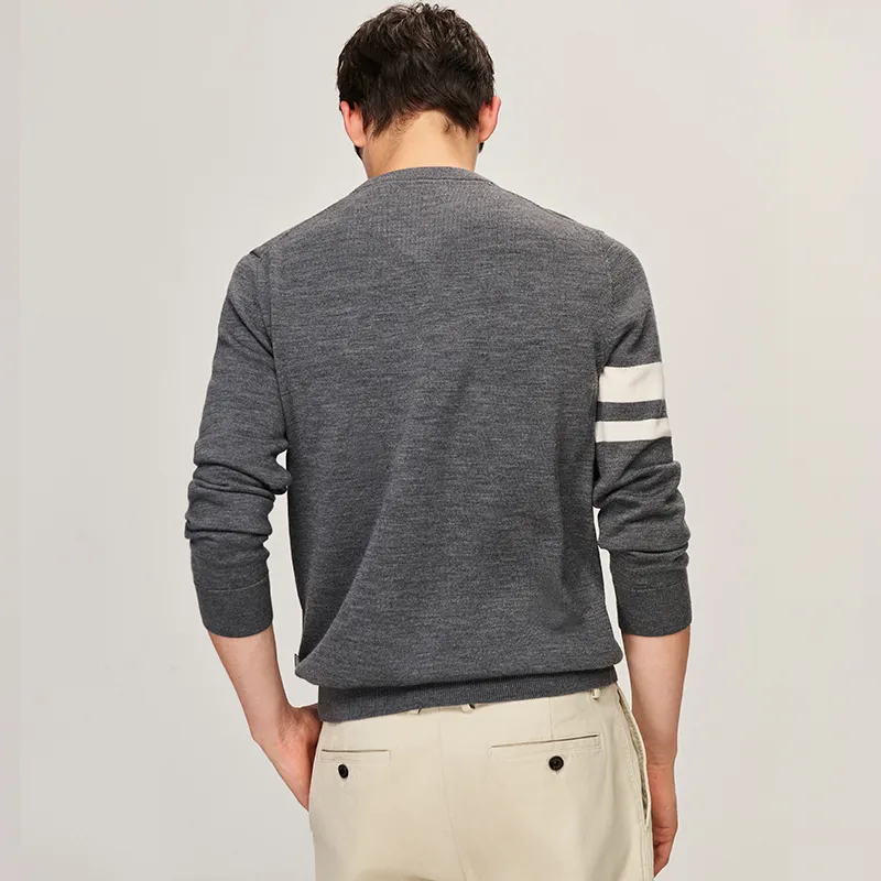 HAZZYS 2024 100% Pure Cardigan Men's Multicolor-4