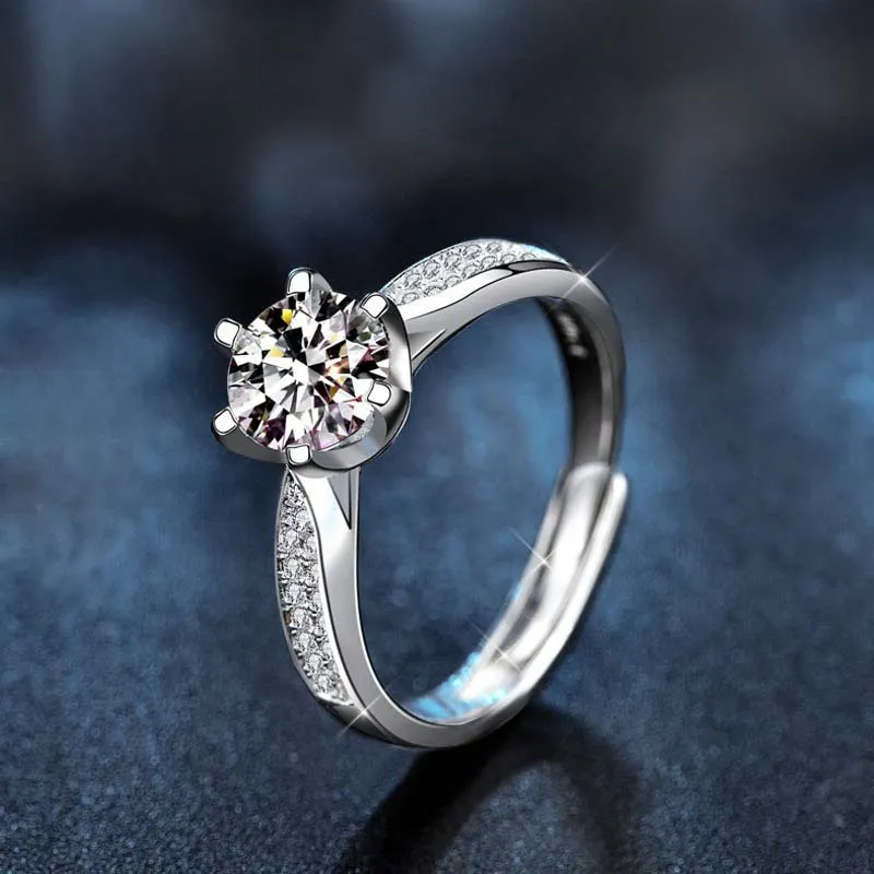 Lockstarfy Moissanite Rings Women's-3