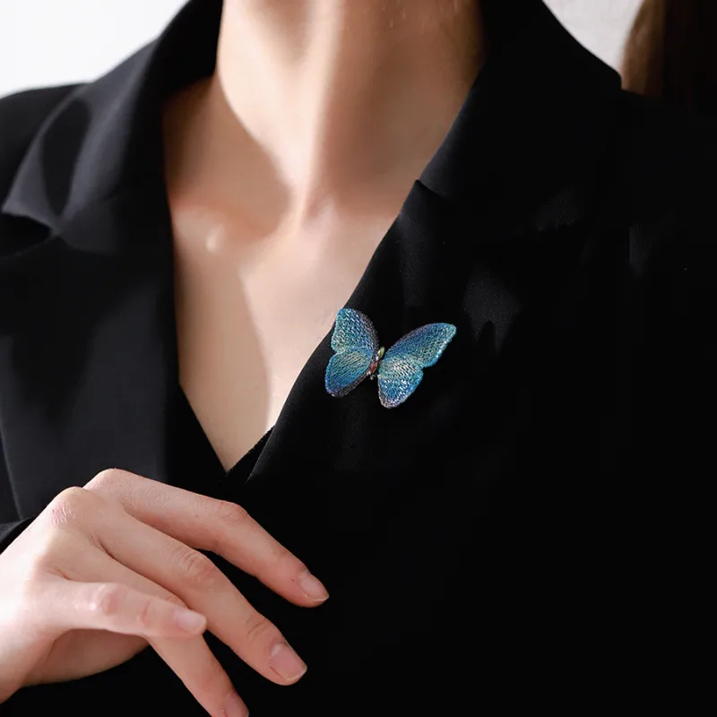 Lockstarfy Copper Brooches Women's-1