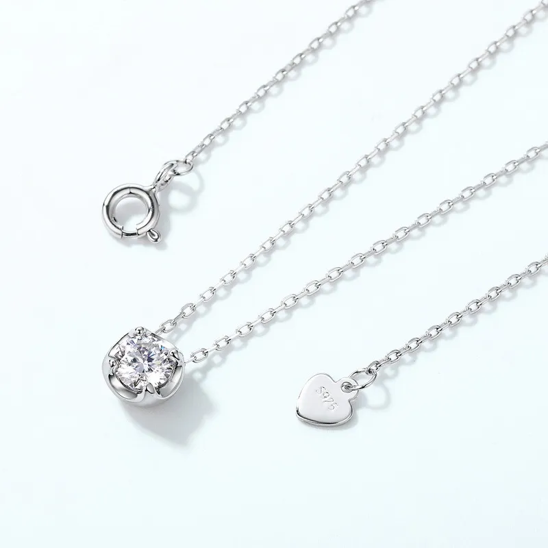 Lockstarfy Moissanite Necklaces Women's-1