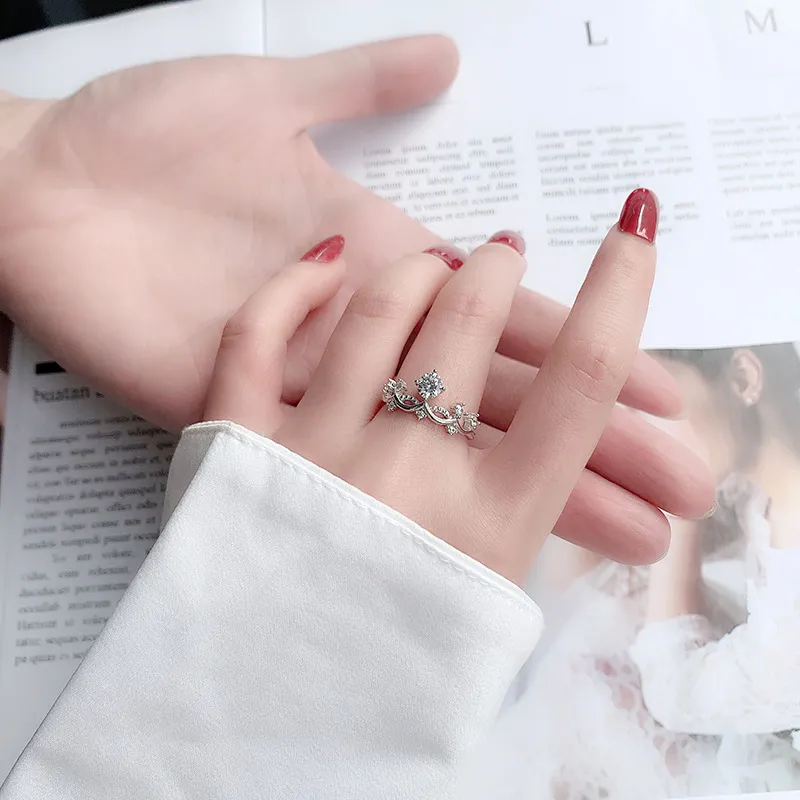 Lockstarfy Moissanite Rings Unisex-4