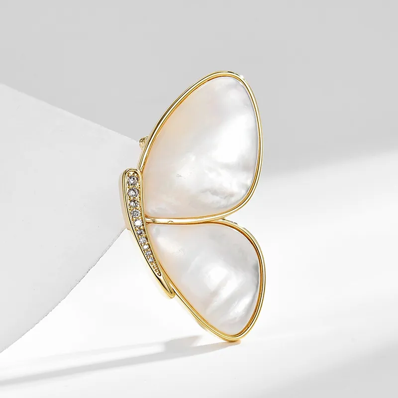 Lockstarfy Mother Of Pearl Brooches Women's-2