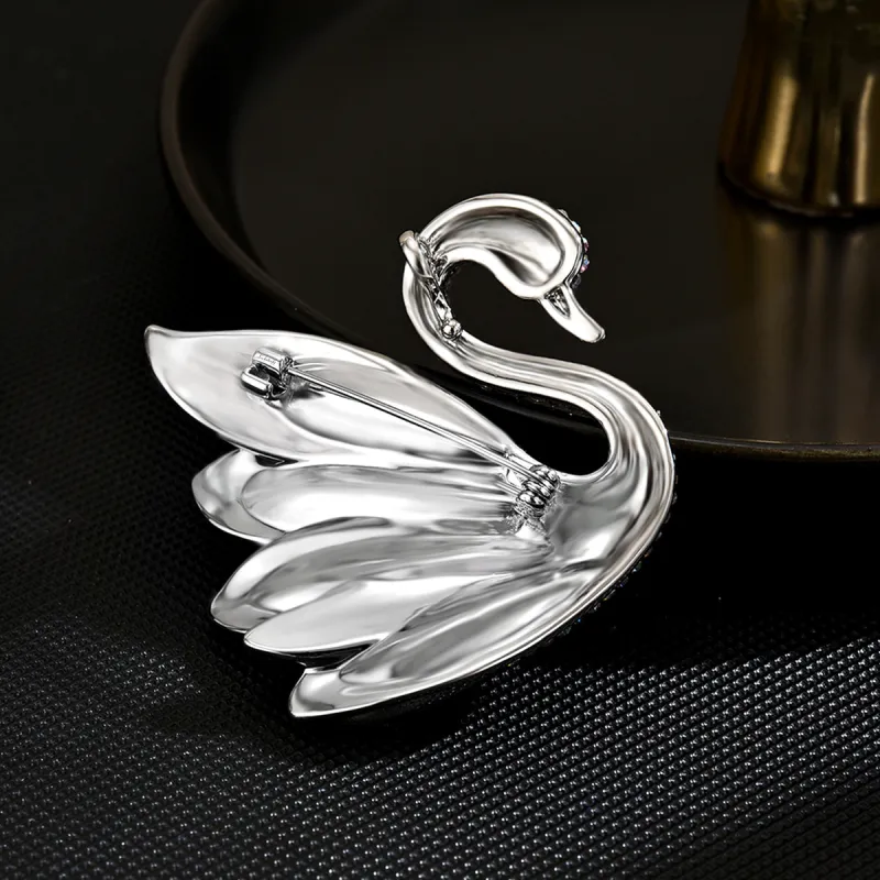Lockstarfy Austrian Crystal Brooches Women's-4