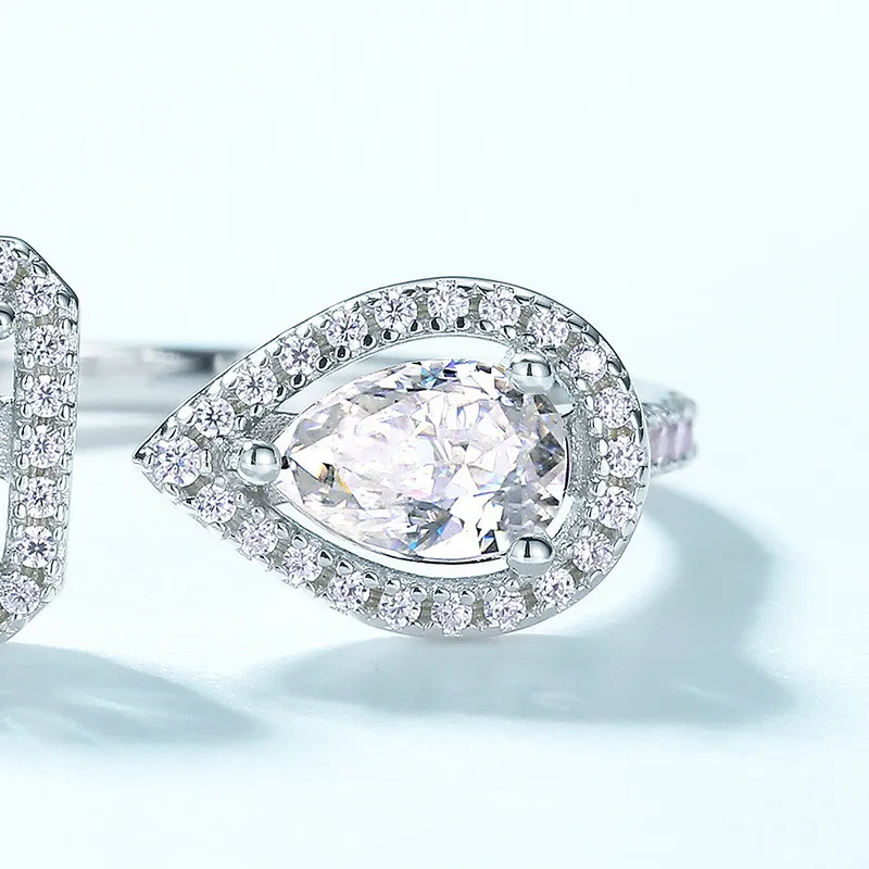 Lockstarfy Moissanite Rings Women's-3