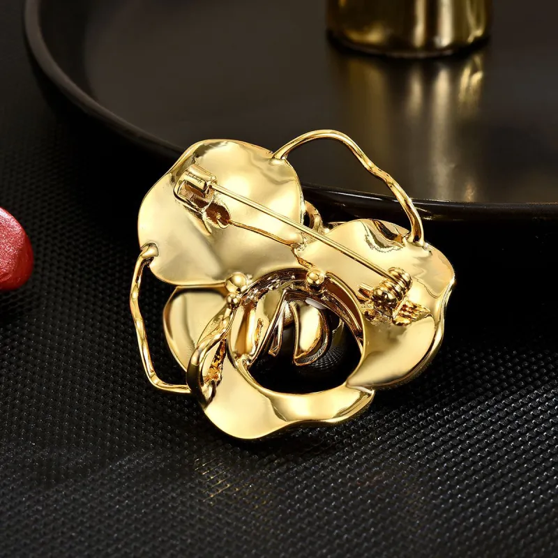 Lockstarfy Eco Friendly Copper Brooches Women's-3