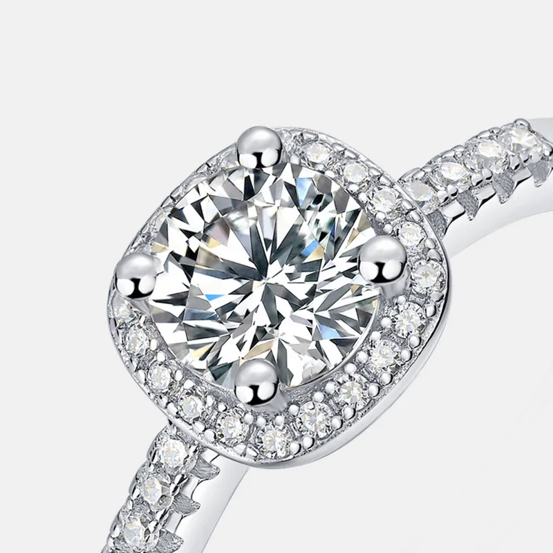 Lockstarfy Moissanite Rings Women's-1