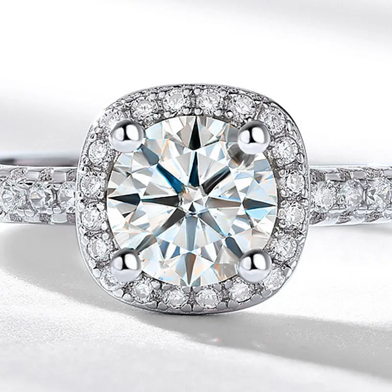 Lockstarfy Moissanite Rings Women's-2