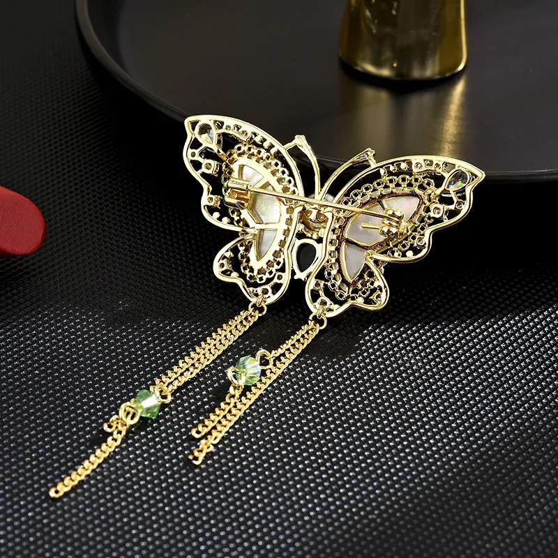 Lockstarfy Eco Friendly Copper Brooches Women's-3